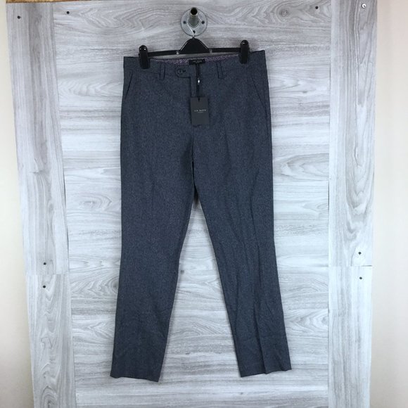 Ted Bakerl Linctro Semi Plain Trouser - Picture 3 of 7